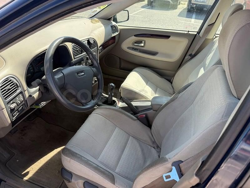 Begagnad Volvo S40 Summum 125 HK (91 kW) 2004 Blå Sedan