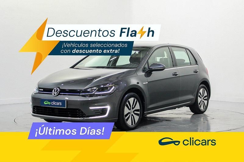 Gris Usado 2020 VW e-Golf Utilitario | 14.390 € (Un poco caro) - Imagen 1/4