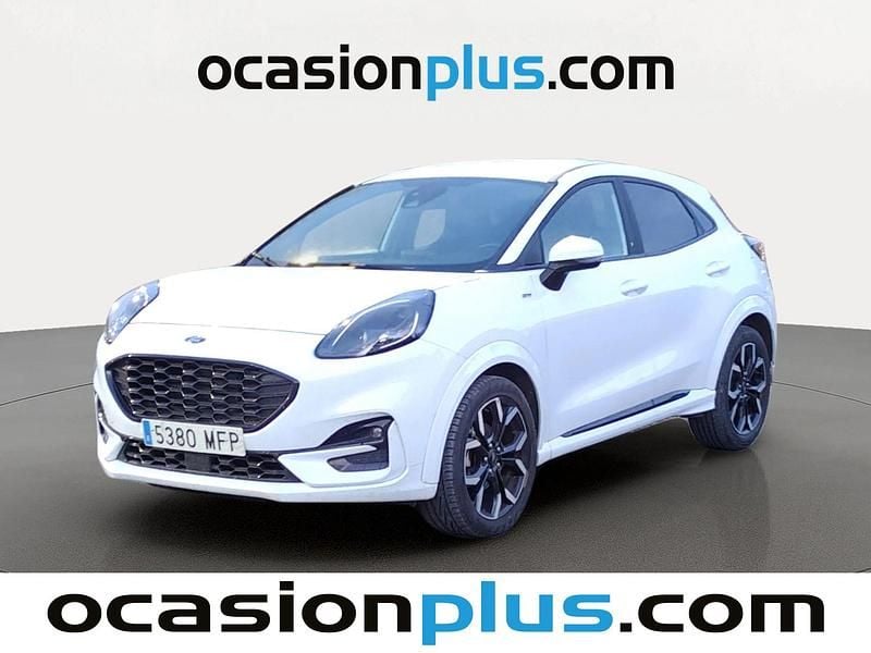 Blanco Usado 2023 Ford Puma ST-Line X SUV | 14.810 € (Super precio) - Imagen 1/4