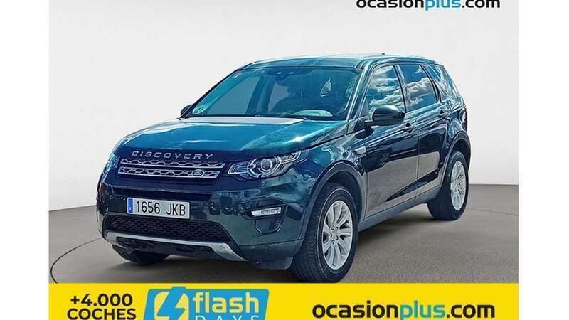 Verde Usado 2015 Land Rover Discovery Sport SE SUV | 18.990 € (Precio justo) - Imagen 1/4
