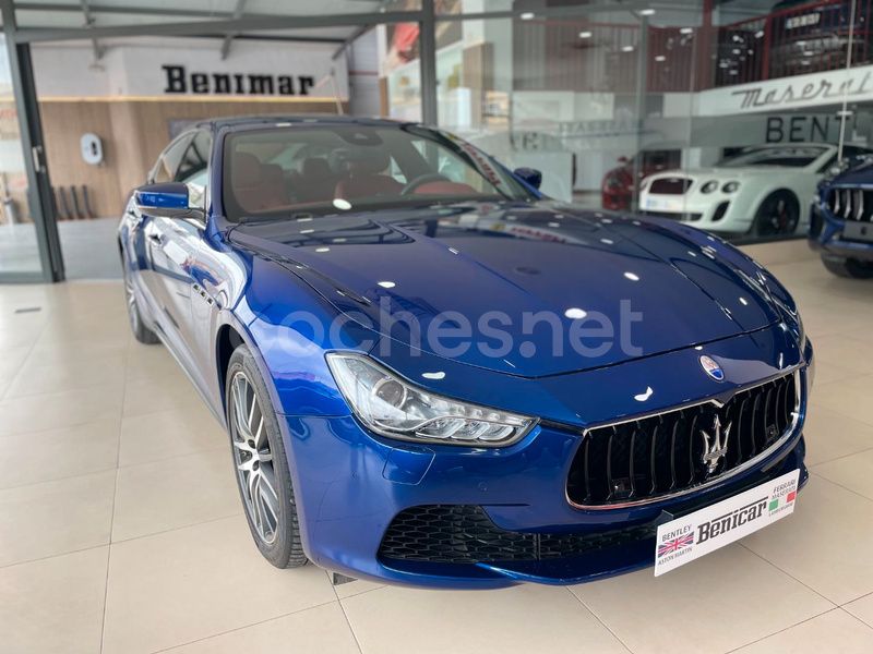 Azul Usado 2017 Maserati Ghibli Coupe | 47.000 € - Imagen 1/4