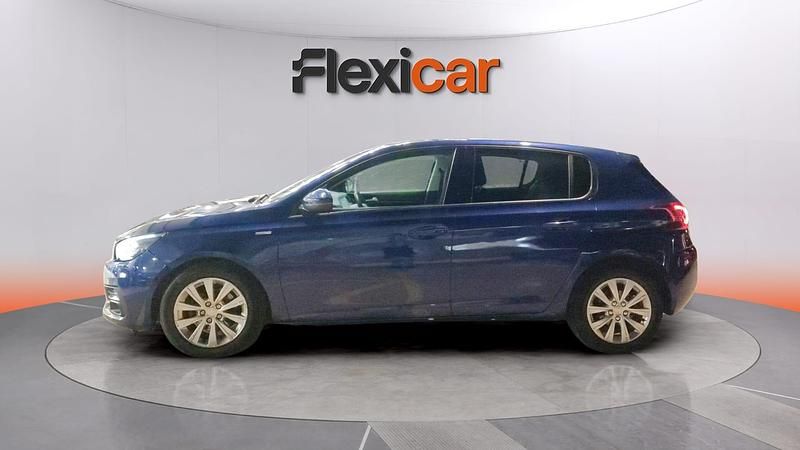 Usado Peugeot 308 Style 131 CV (96 kW) 2020 Azul Berlina