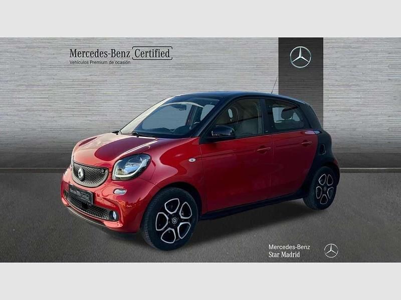 Rojo Usado 2019 Smart ForFour Electric Drive Utilitario | 11.490 € (Precio justo) - Imagen 1/4