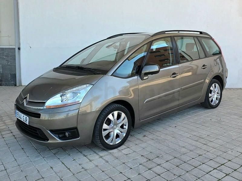 Usado Citroën C4 Picasso Exclusive 110 CV (80 kW) 2009 Beige Monovolumen