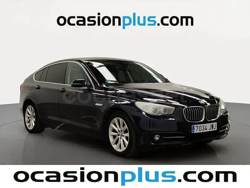 Usado BMW 520 Gran Turismo 184 CV (135 kW) 2017 Azul Coupe