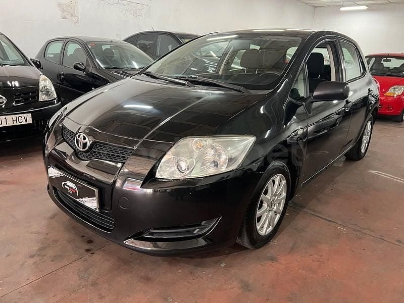 Usado Toyota Auris Luna 90 CV (66 kW) 2007 Negro Utilitario