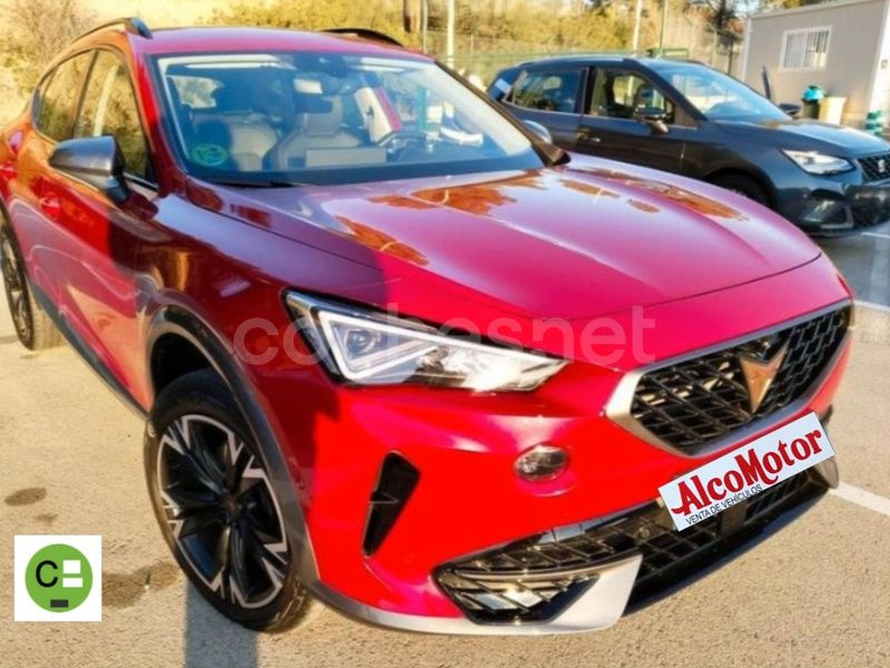 Rojo Usado 2023 Cupra Formentor SUV | 27.500 € (Un poco caro) - Imagen 1/4