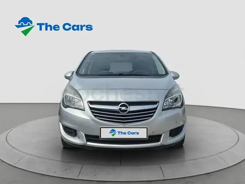 Usado Opel Meriva Excellence 140 CV (102 kW) 2016 Gris / plata Monovolumen