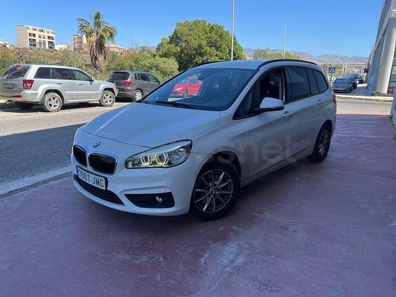 Usado BMW 218 150 CV (110 kW) 2016 Blanco Familiar