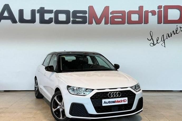 Blanco Usado 2020 Audi A1 Sportback Utilitario | 16.490 € (Buen precio) - Imagen 1/4