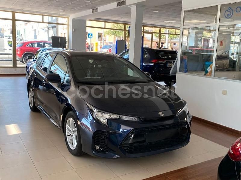 Azul Nuevo 2025 Suzuki Swace Familiar | 26.290 € (Precio justo) - Imagen 1/4