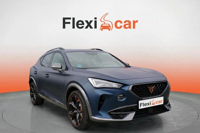 Azul Usado 2021 Cupra Formentor VZ SUV | 27.390 € (Precio justo) - Imagen 1/4