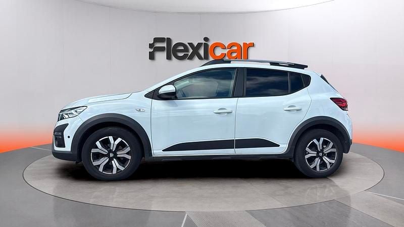 Usado Dacia Sandero Expression 91 CV (66 kW) 2022 Blanco Berlina