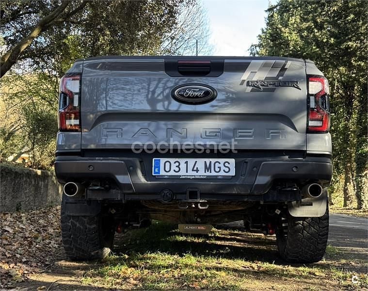 Usado Ford Ranger Raptor 292 CV (214 kW) 2023 Gris / plata Recogida