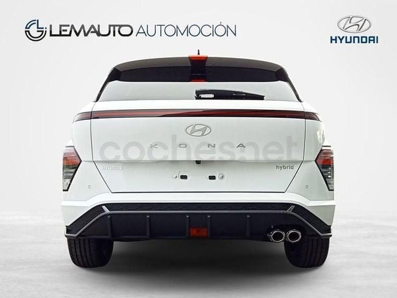Usado Hyundai Kona N Line 138 CV (101 kW) 2025 Blanco SUV