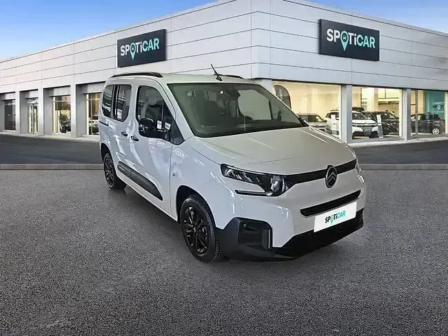 Novo Citroën Berlingo 100 HP (73 kW) 2026 Branco Monovolume