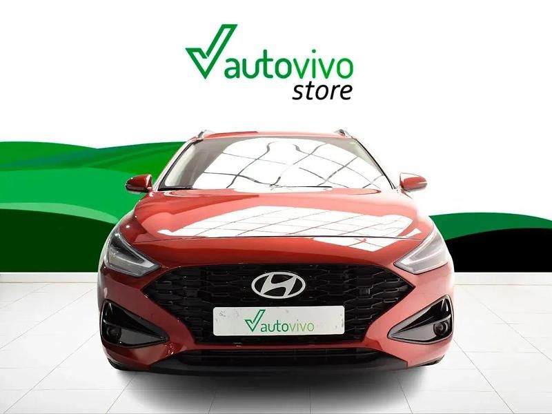 Ny Hyundai i30 100 HK (73 kW) 2025 Rød Stationcar