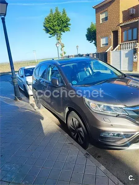 Usado Honda CR-V Executive 160 CV (117 kW) 2015 Marrón SUV