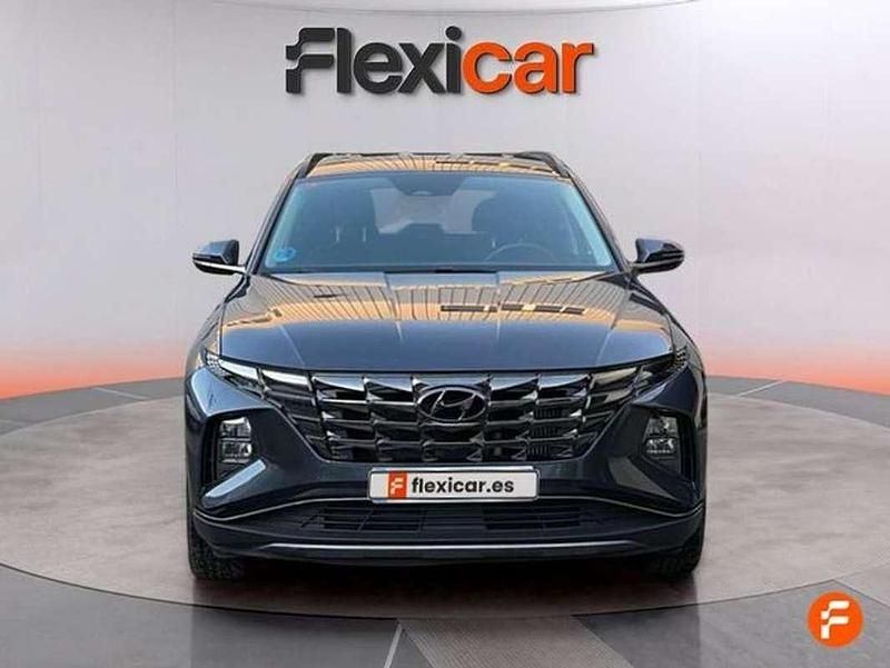 Usado Hyundai Tucson 136 CV (100 kW) 2021 Gris SUV