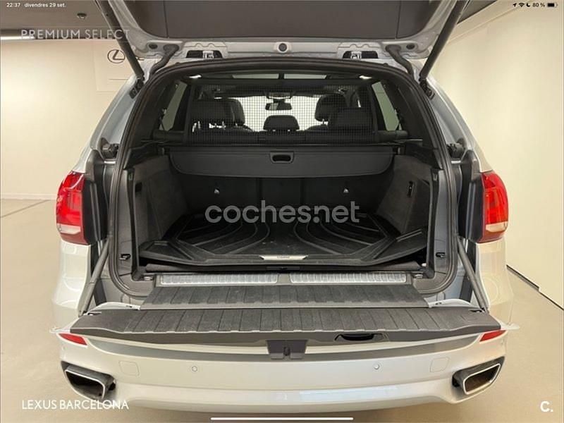 Usado BMW X5 iPerformance 313 CV (230 kW) 2017 Gris / plata SUV