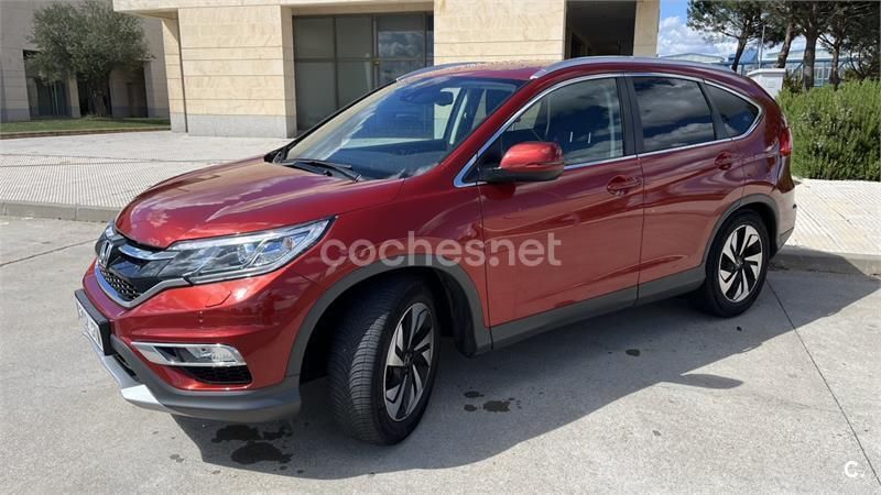Usado Honda CR-V Elegance 120 CV (88 kW) 2016 Rojo SUV