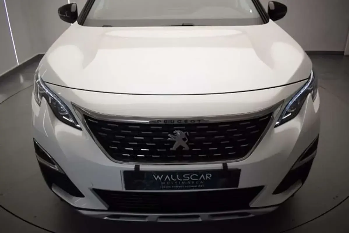 Usado Peugeot 3008 GT-line 165 CV (121 kW) 2018 Blanco SUV