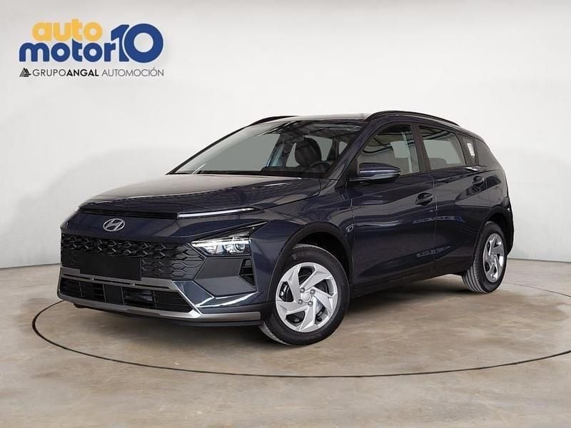 Gris / plateado Nuevo 2024 Hyundai Bayon SUV | 17.990 € (Precio justo) - Imagen 1/4