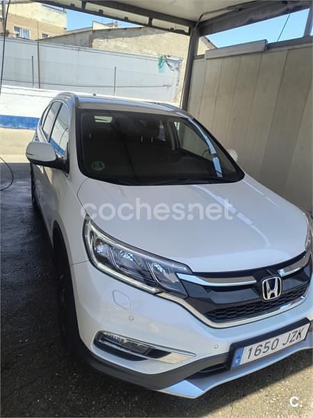 Usado Honda CR-V Elegance 120 CV (88 kW) 2017 Blanco SUV