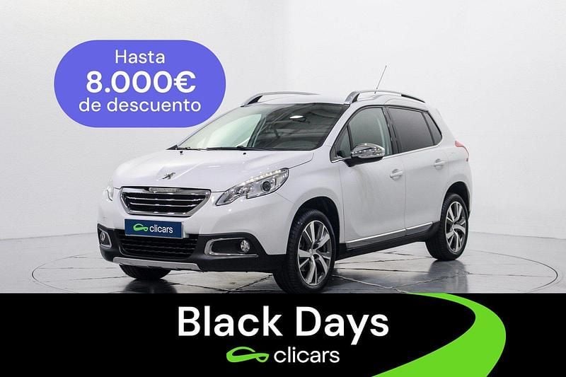 Blanco Usado 2015 Peugeot 2008 Allure SUV | 9290 € (Precio justo) - Imagen 1/4