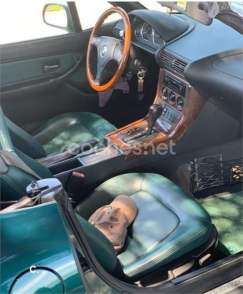 Usado BMW Z3 192 CV (141 kW) 1998 Verde Descapotable