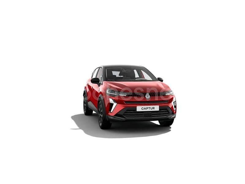 Nuevo Renault Captur Evolution 160 CV (117 kW) 2025 Rojo SUV