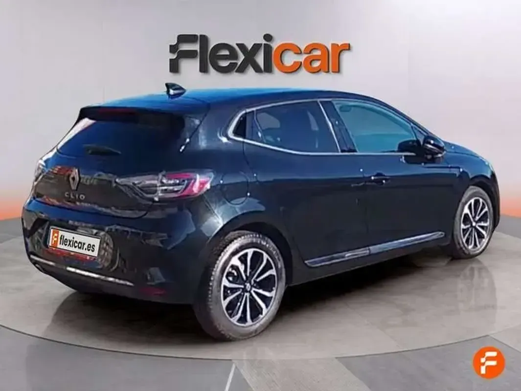 Usado Renault Clio V Techno 90 CV (66 kW) 2025 Negro Berlina