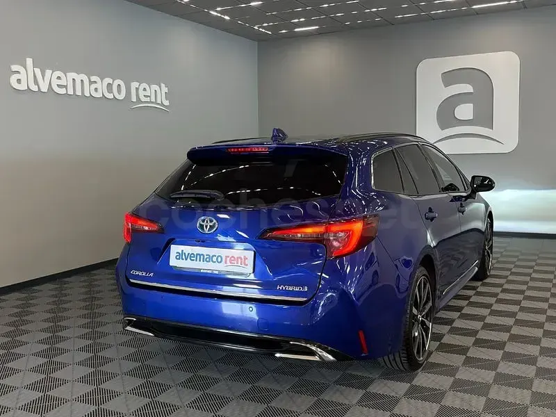 Usado Toyota Corolla Sport 196 CV (144 kW) 2023 Azul Familiar