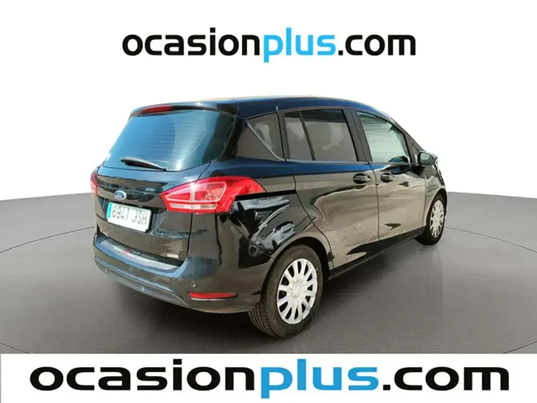 Usado Ford B-MAX Trend 101 CV (74 kW) 2016 Negro Monovolumen