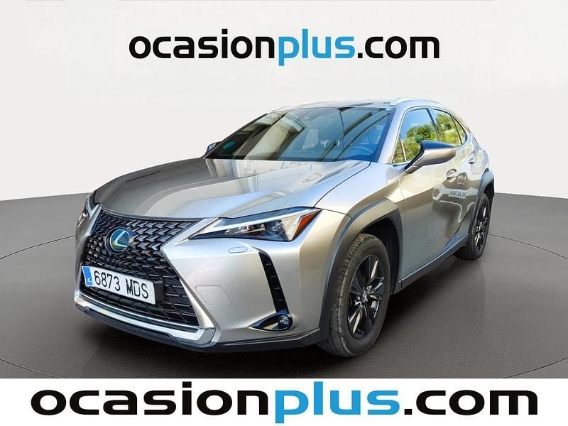 Usado Lexus UX 250h Business Edition 184 CV (135 kW) 2023 Gris SUV