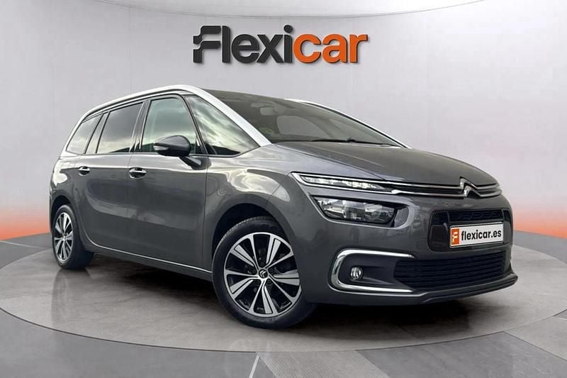 Gris Usado 2017 Citroën Grand C4 Picasso Feel Monovolumen | 12.490 € (Precio justo) - Imagen 1/4