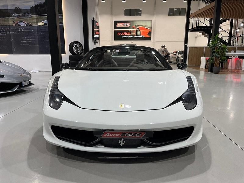 Usado Ferrari 458 565 CV (415 kW) 2013 Blanco