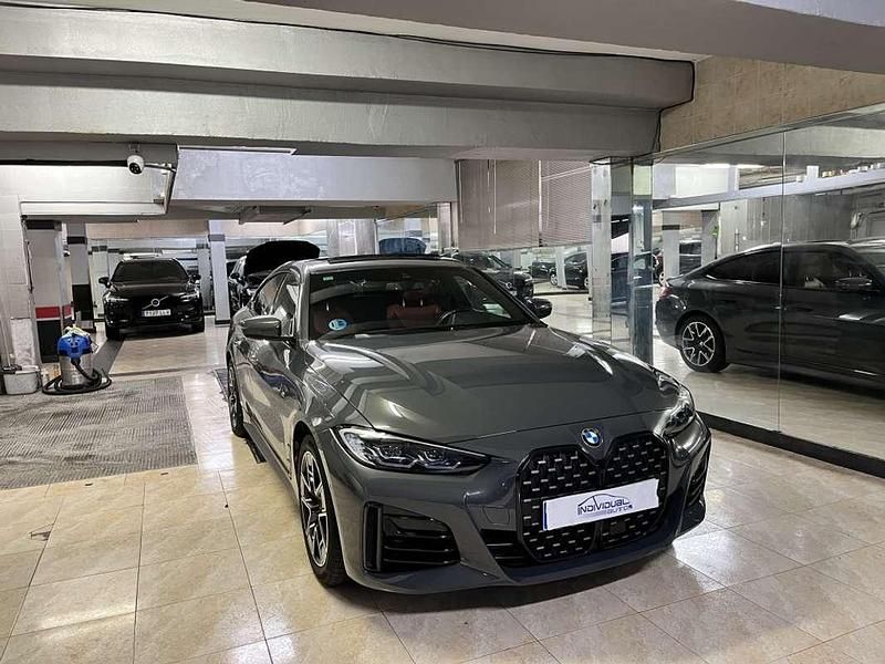 Usado BMW 420 Gran Coupé M Sport 190 CV (139 kW) 2022 Gris Coupe