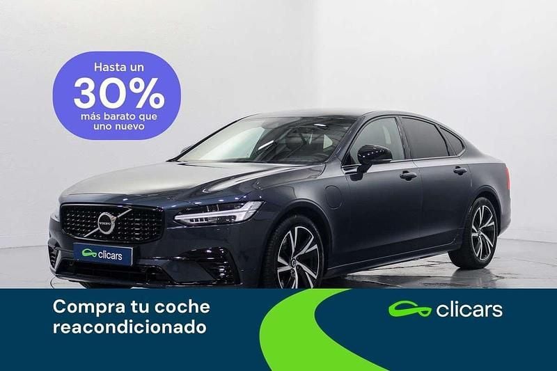 Usado Volvo S90 R-Design 392 CV (288 kW) 2021 Azul Berlina