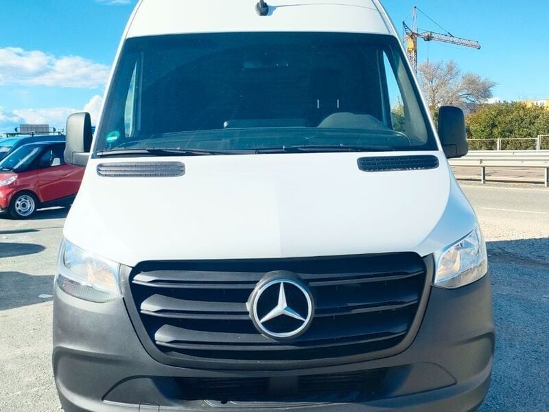Usado Mercedes Sprinter 143 CV (105 kW) 2020 Blanco Van