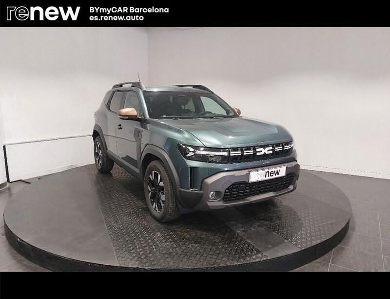 Usado Dacia Duster Extreme 130 CV (95 kW) 2025 Verde SUV