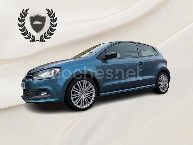 Usado VW Polo BlueGT 150 CV (110 kW) 2016 Azul Berlina