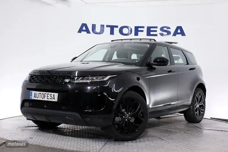 Negro Usado 2021 Land Rover Range Rover evoque R-Dynamic SUV | 25.850 € (Super precio) - Imagen 1/4