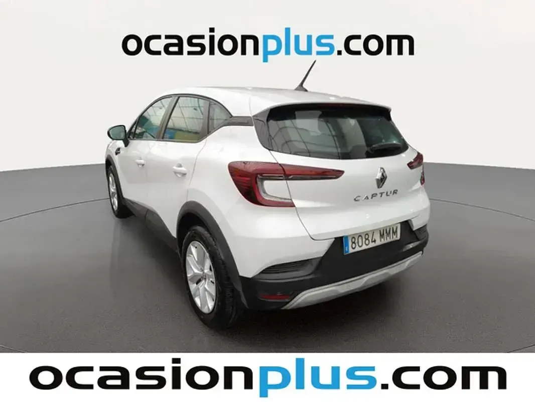 Begagnad Renault Captur Evolution 101 HK (74 kW) 2023 Vit SUV