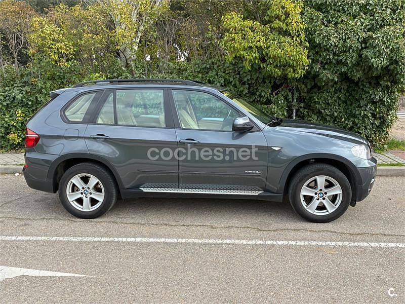 Usado BMW X5 245 CV (180 kW) 2013 Gris / plata SUV
