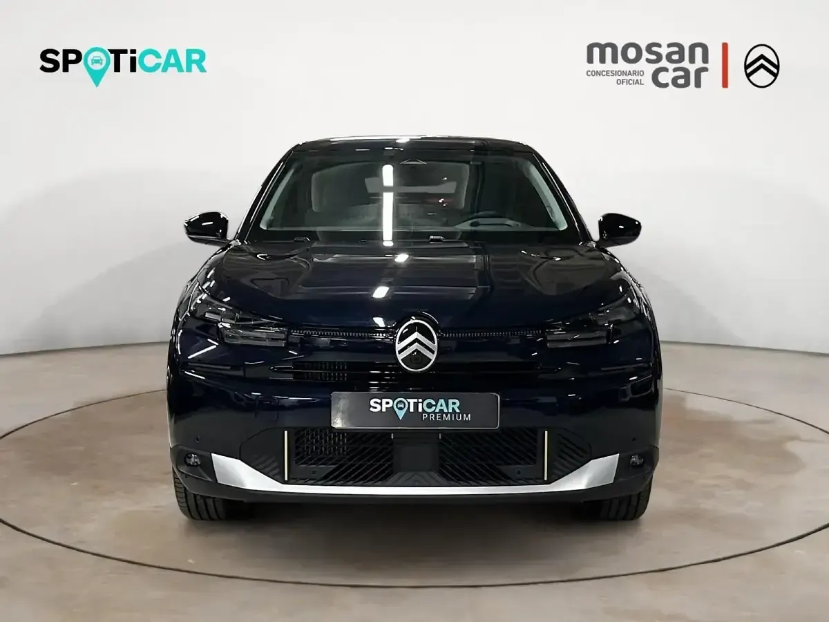 Usado Citroën C4 131 HP (96 kW) 2025 Azul SUV