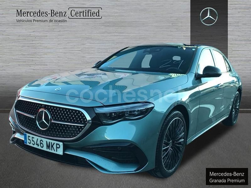 Gris / plata Usado 2023 Mercedes E220 Berlina | 77.900 € (Un poco caro) - Imagen 1/4