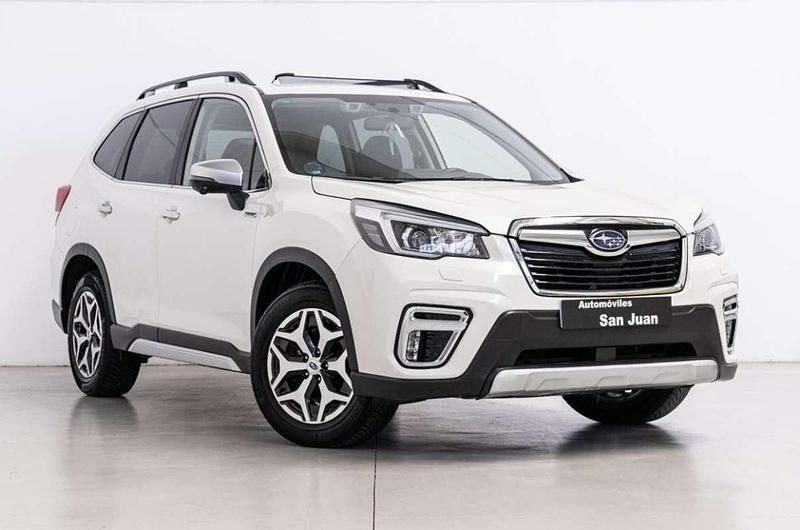 Blanco Usado 2019 Subaru Forester SUV | 20.990 € (Precio justo) - Imagen 1/4