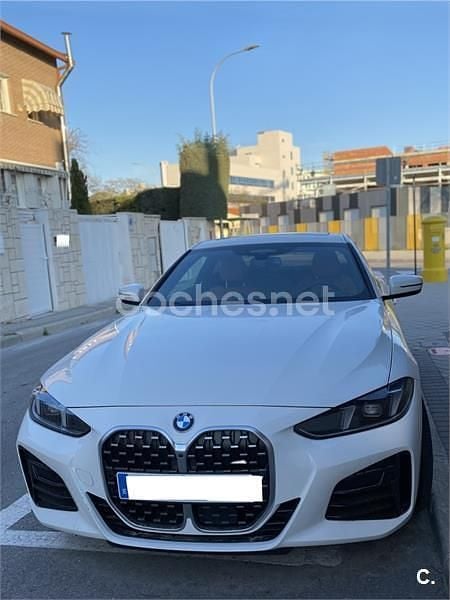 Usado BMW 420 Luxury Line 190 CV (139 kW) 2025 Blanco Coupe