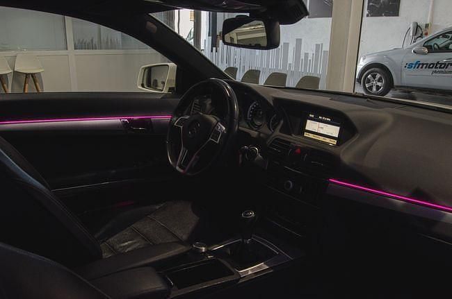 Usado Mercedes E220 170 CV (125 kW) 2012 Blanco Coupe